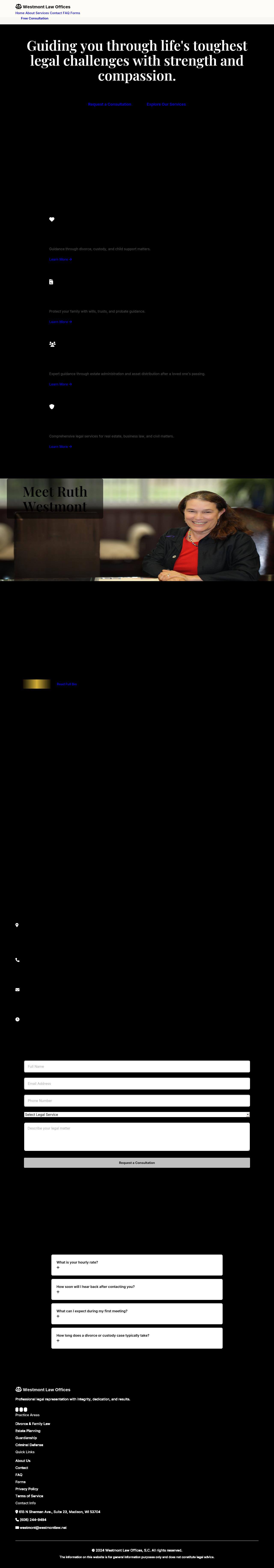 Westmont Law Offices SC - Madison WI Lawyers