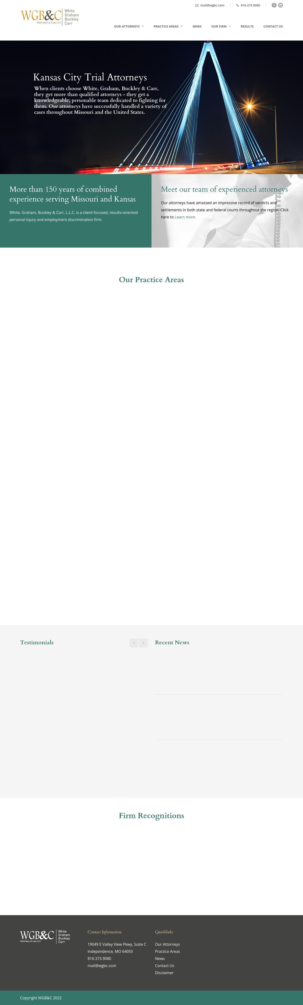 White Graham Buckley & Carr - Independence MO Lawyers