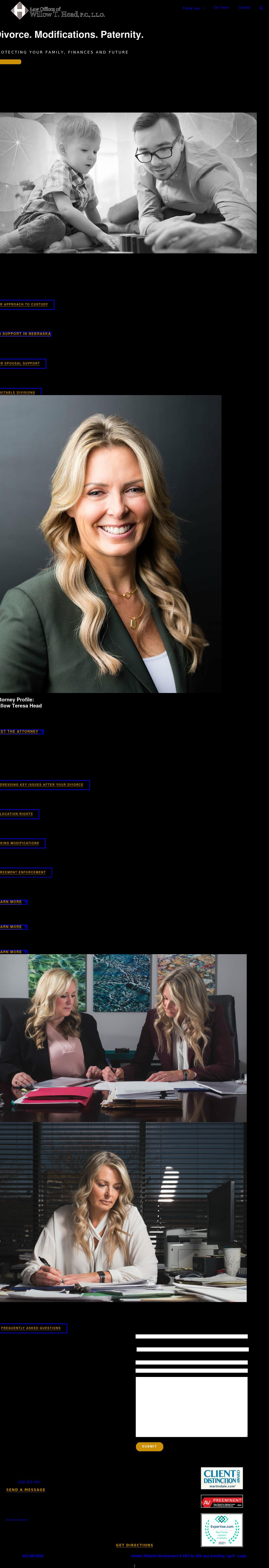 Willow T Head Law Offices - Omaha NE Lawyers