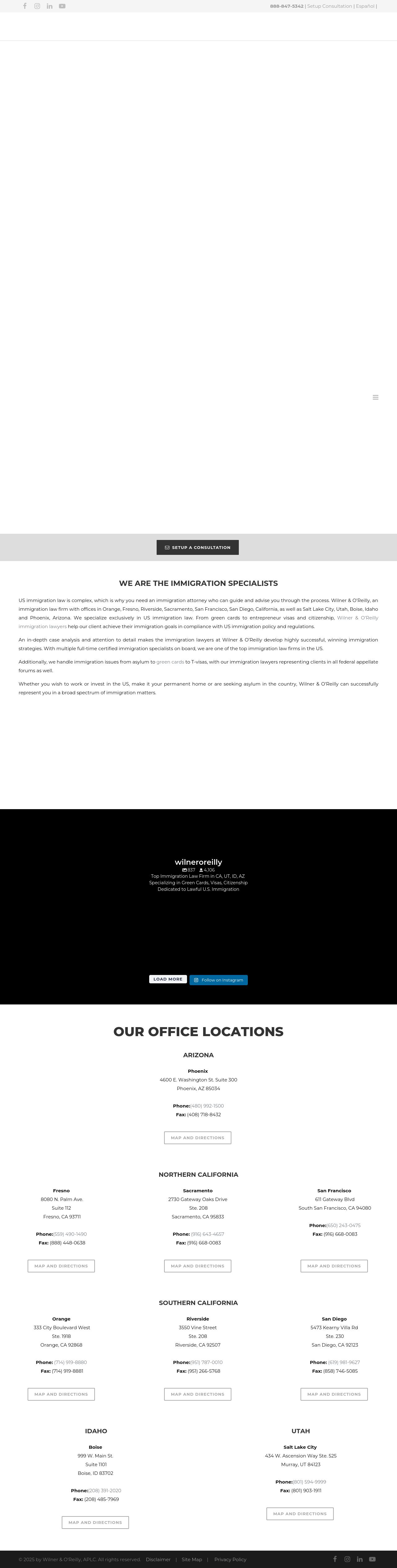 Wilner & O'Reilly, APLC - Riverside CA Lawyers