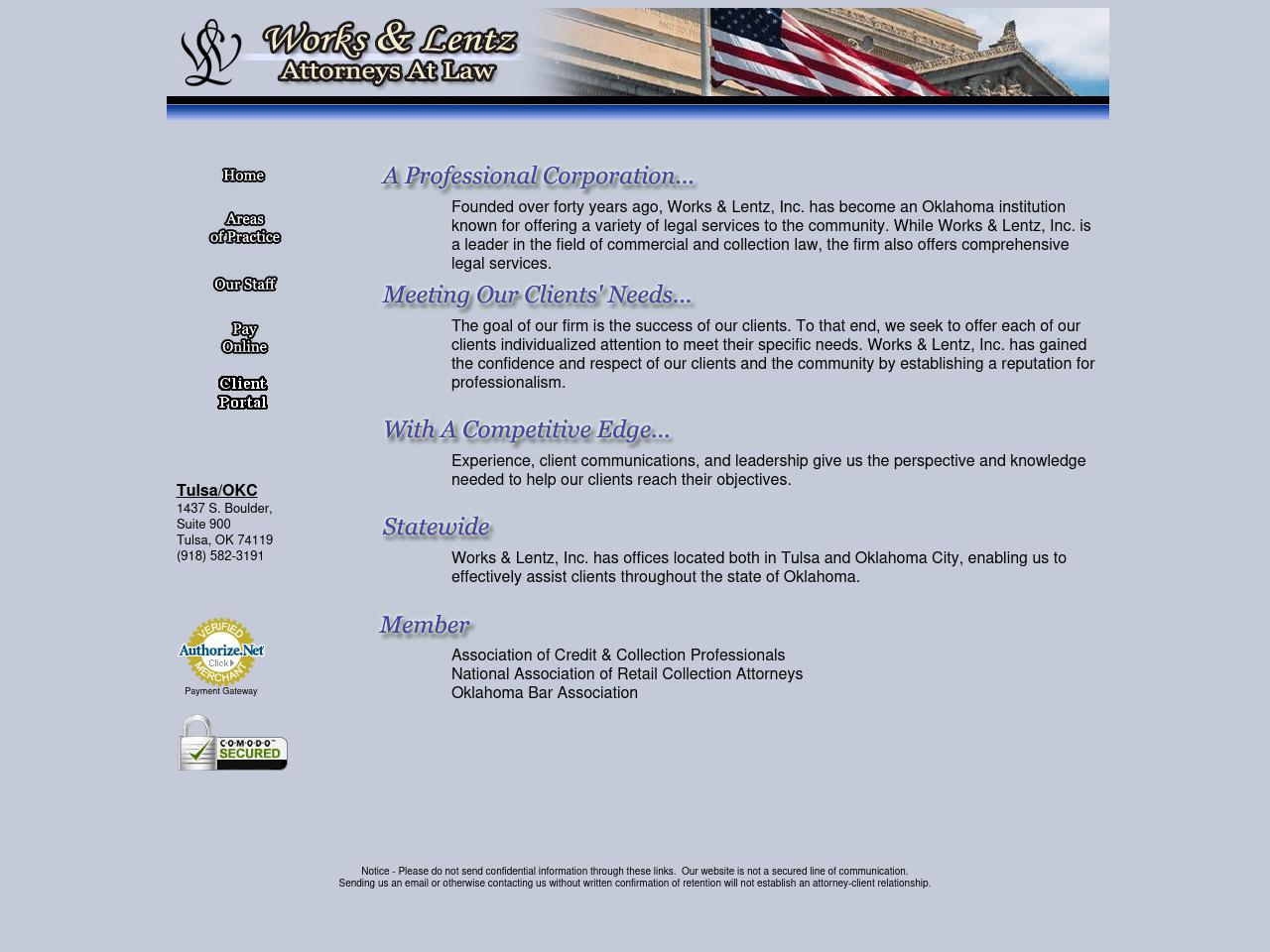 Works & Lentz - Oklahoma City OK Lawyers