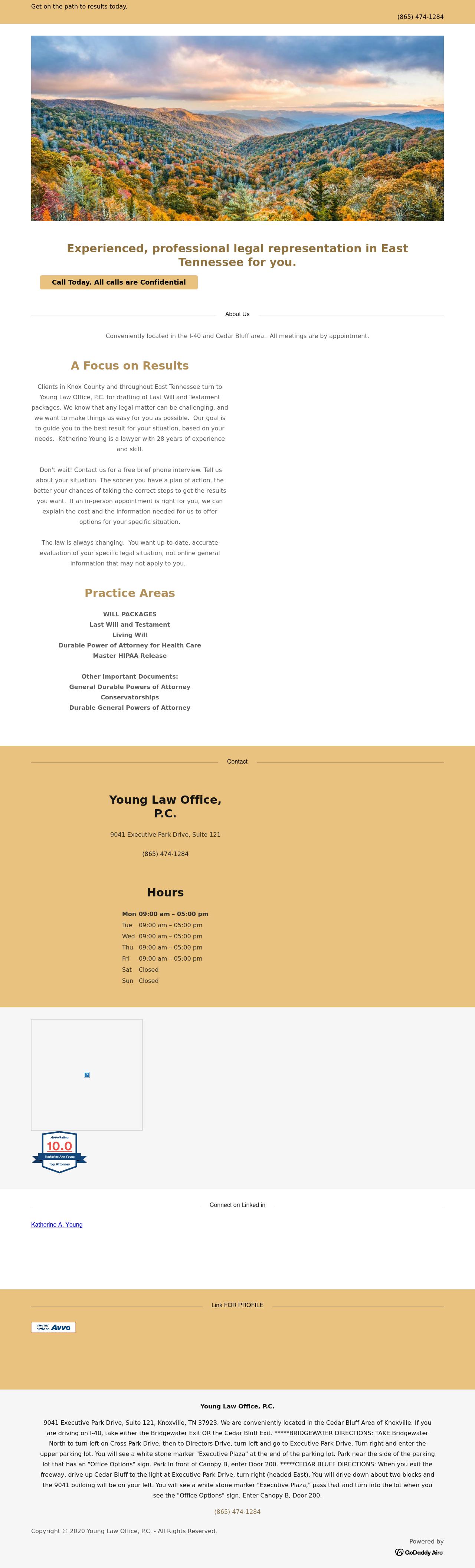 Young Law Office PC - Knoxville TN Lawyers