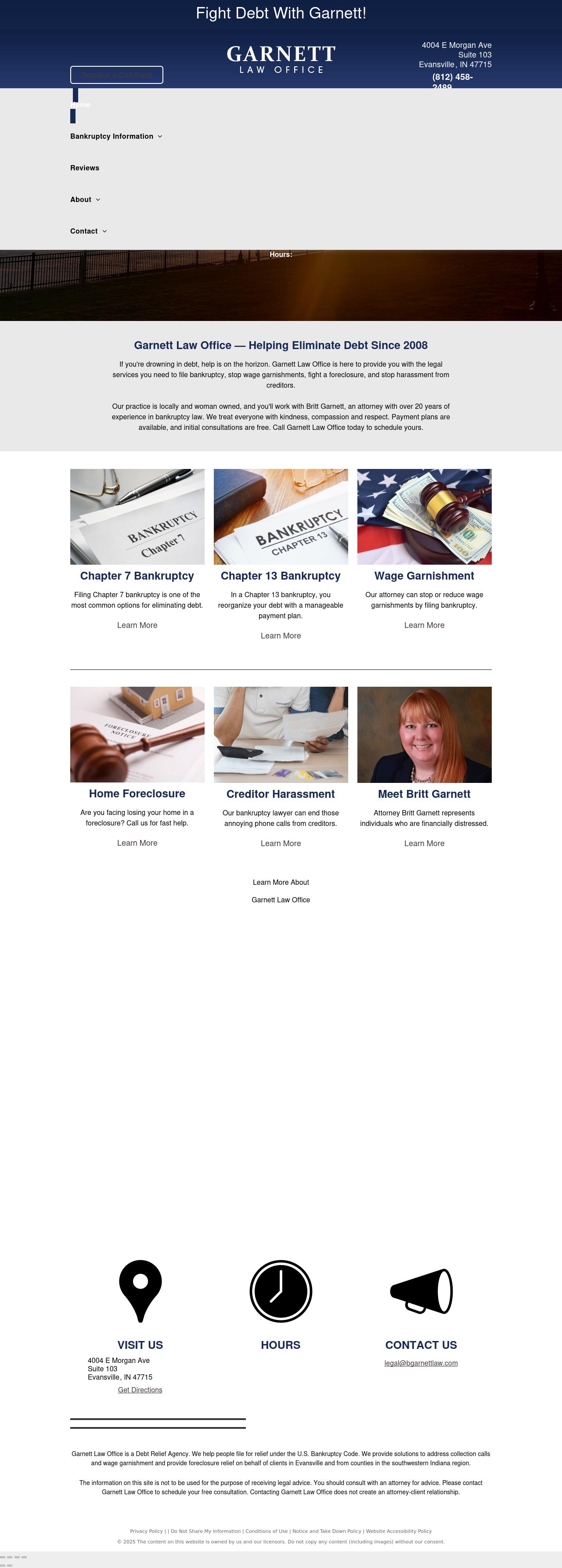 Zoss Bob Law Office - Evansville IN Lawyers