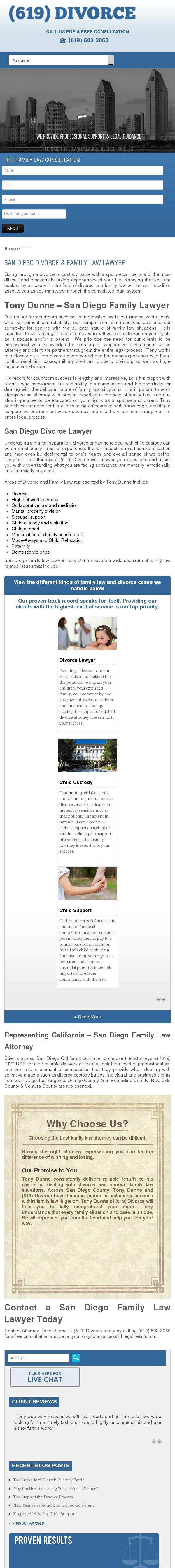 619 Divorce - San Diego CA Lawyers
