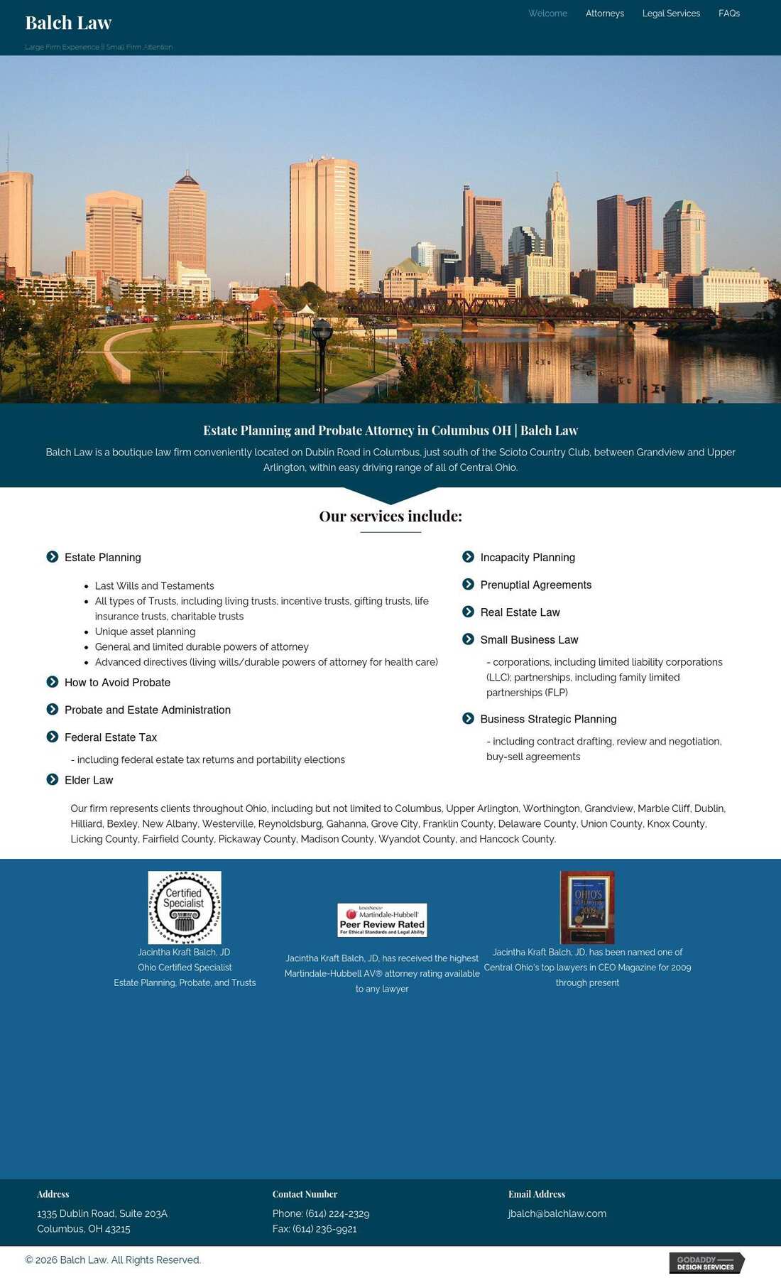 Balch Law - Columbus OH Lawyers