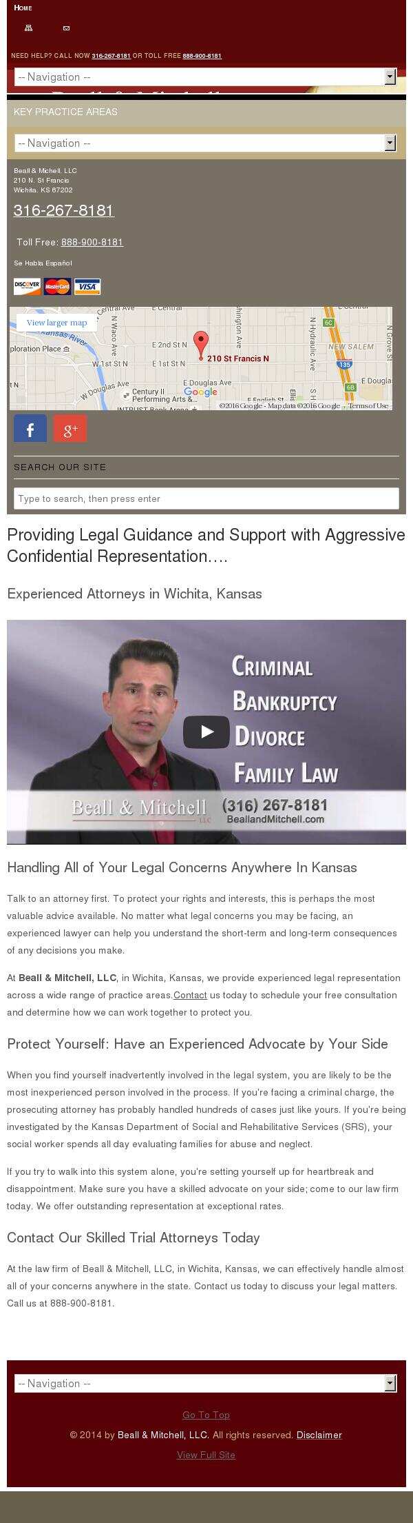 Beall & Mitchell, LLC - Wichita KS Lawyers