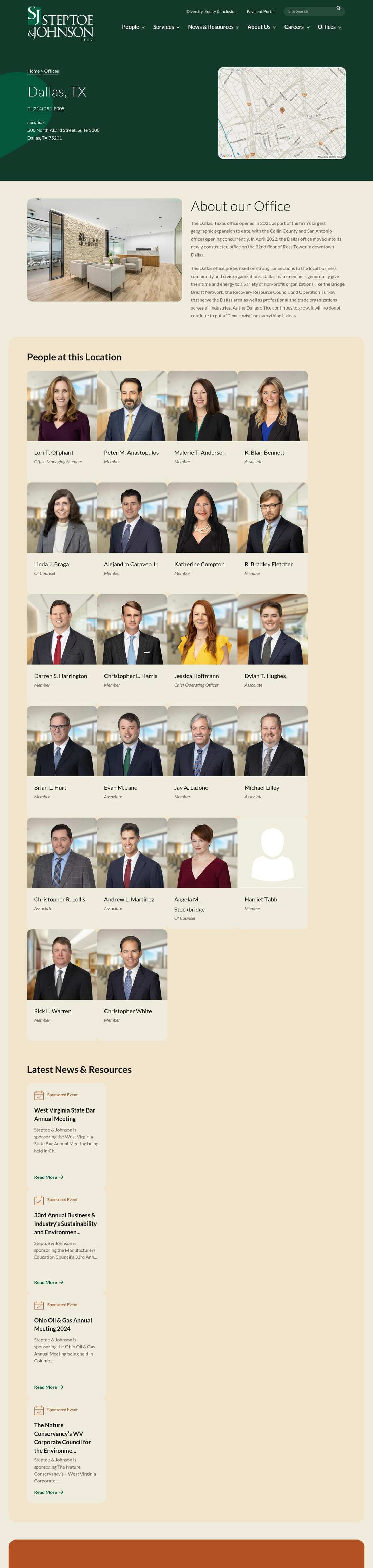 Bennett, Weston, LaJone & Turner, P.C. - Lewisville TX Lawyers