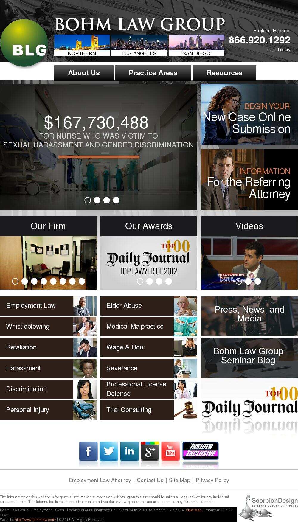 Bohm Law Group - Woodland Hills CA Lawyers