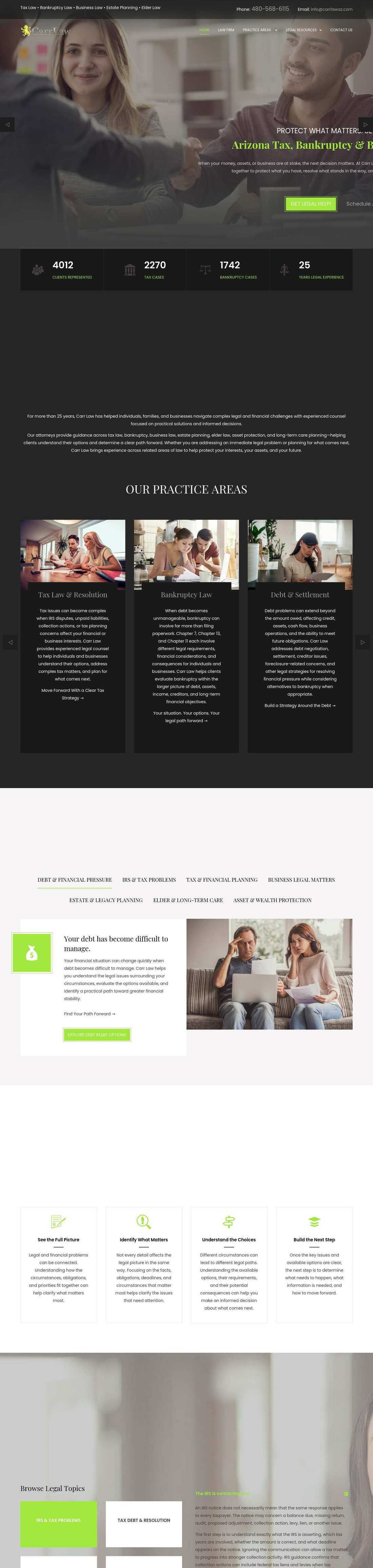 Carr Law - Tempe AZ Lawyers