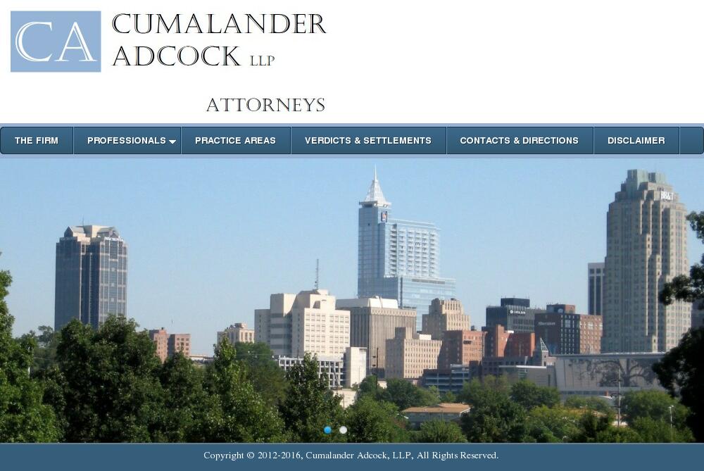 Cumalander Adcock, LLP - Fuquay-Varina NC Lawyers