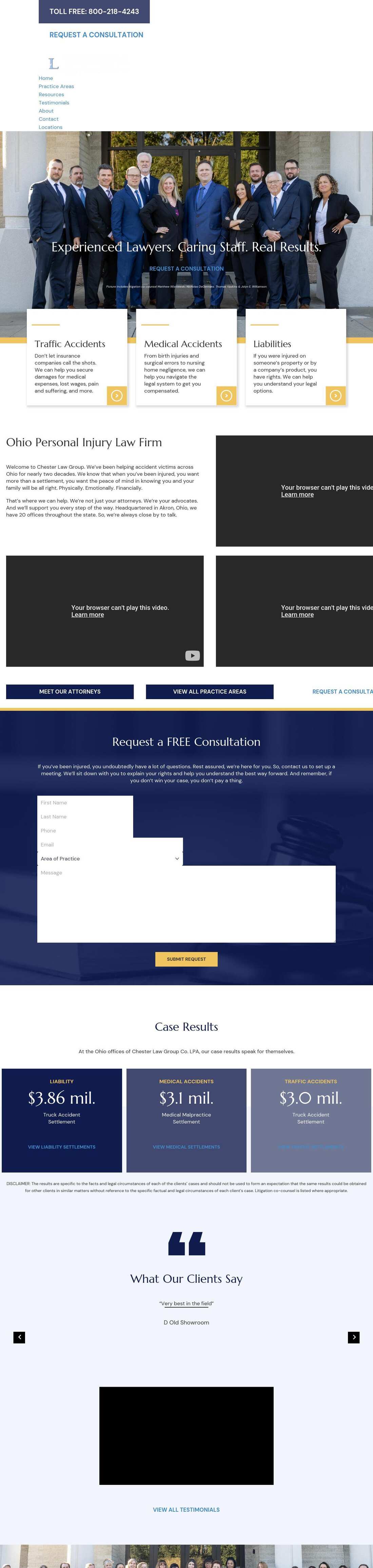 David M Chester - Canton OH Lawyers