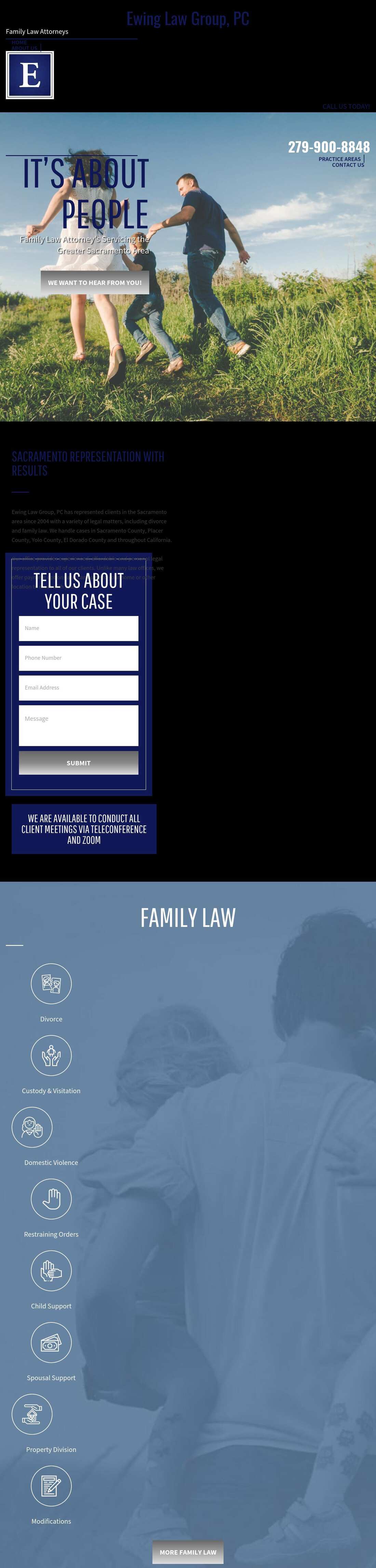 Ewing Law Group - Sacramento CA Lawyers