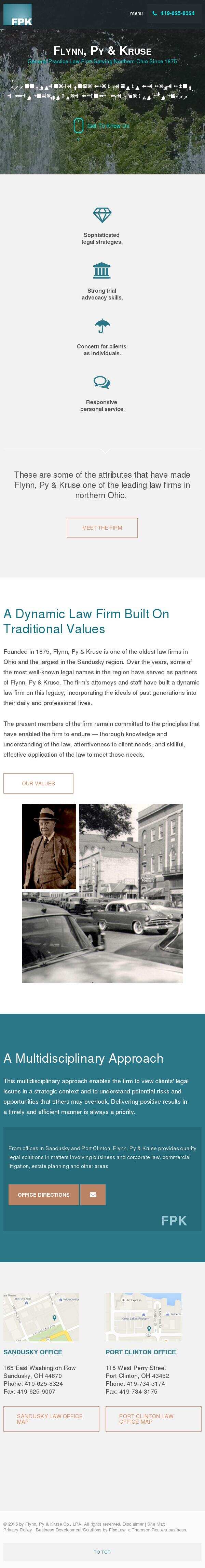 Flynn, Py & Kruse Co., LPA. - Sandusky OH Lawyers