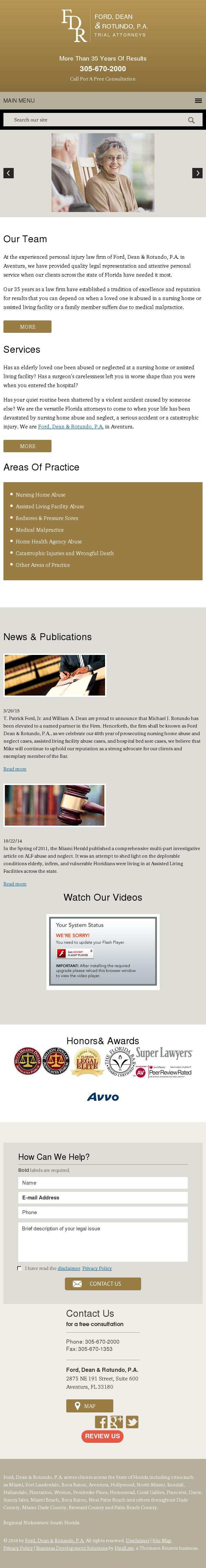 Ford, Dean & Rotundo, P.A. - Aventura FL Lawyers