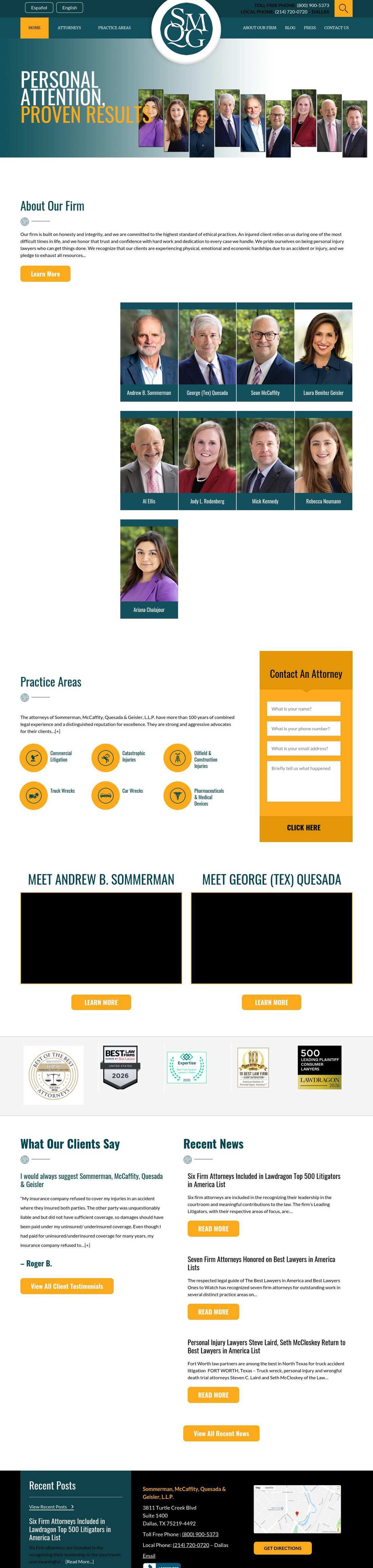 Geisler Law Firm - Dallas TX Lawyers