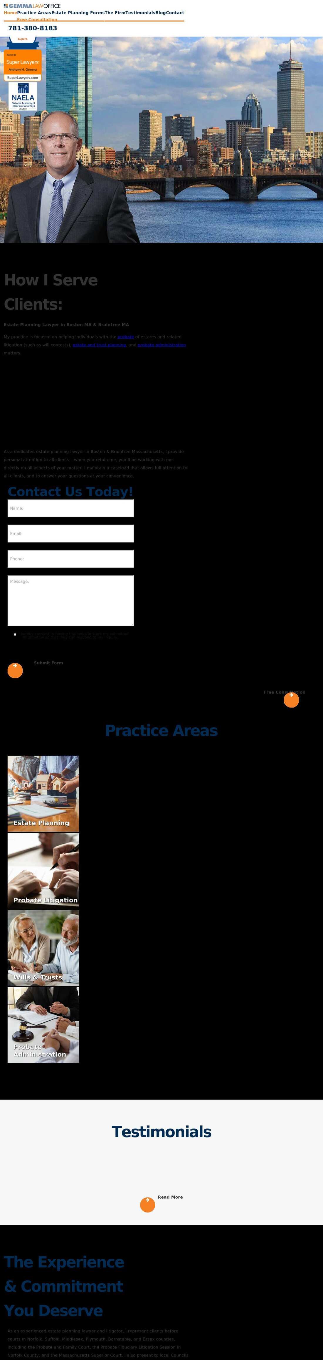 Gemma Law Office, P.C. - Braintree MA Lawyers