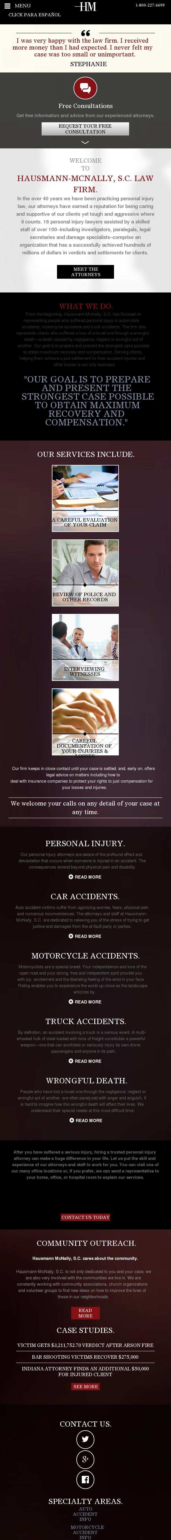 Hausmann-McNally, S.C. - Milwaukee WI Lawyers