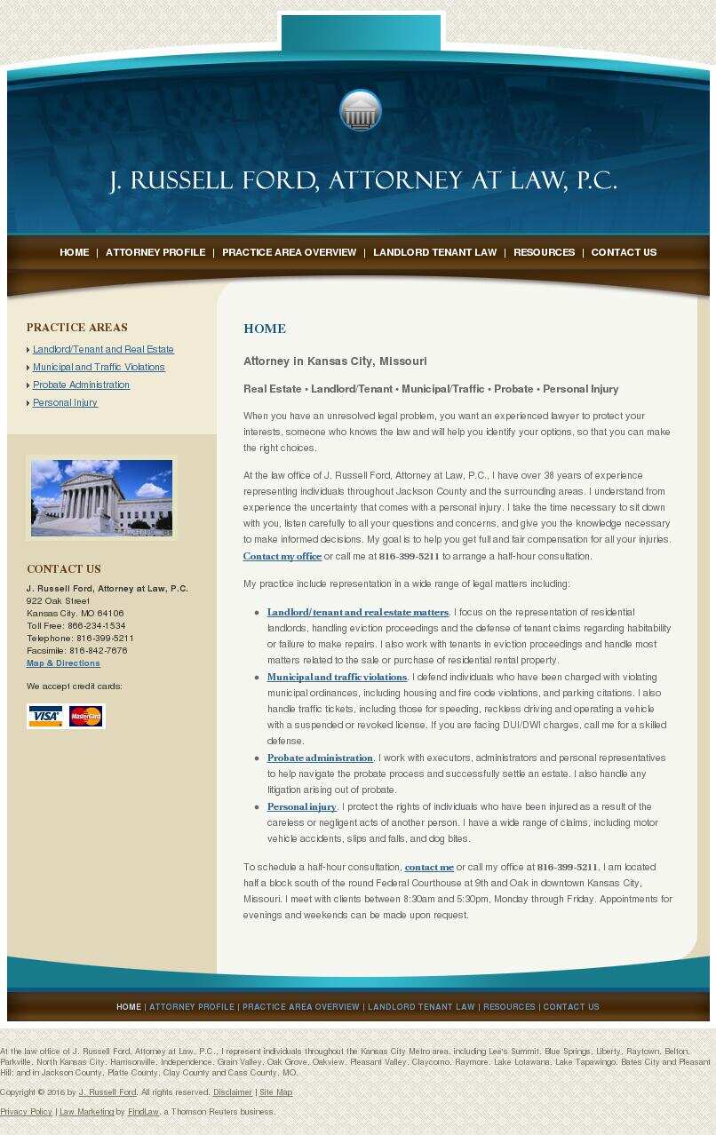J. Russell Ford - Kansas City MO Lawyers