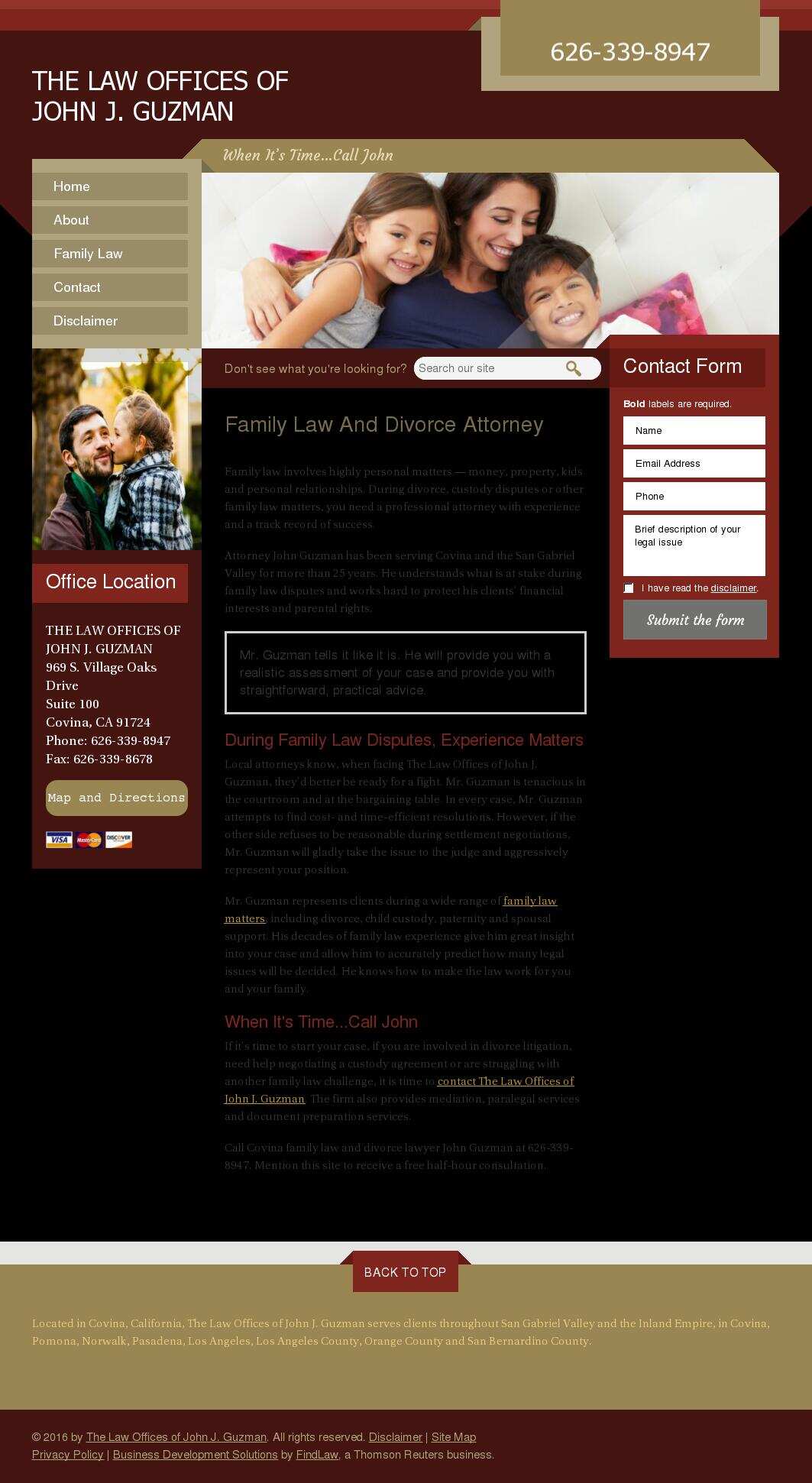 John J. Guzman - Covina CA Lawyers