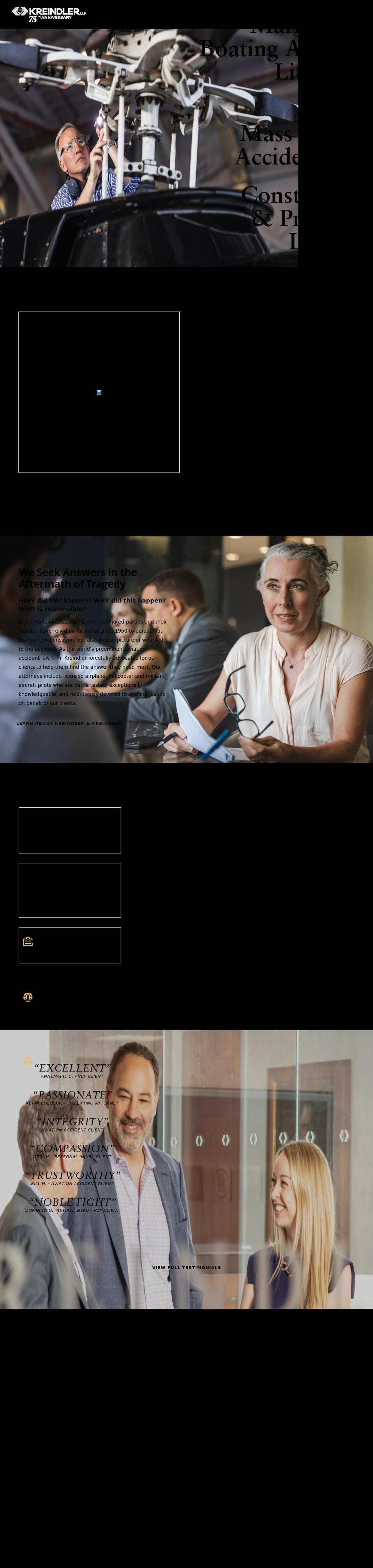 Kreindler & Kreindler LLP - New York NY Lawyers