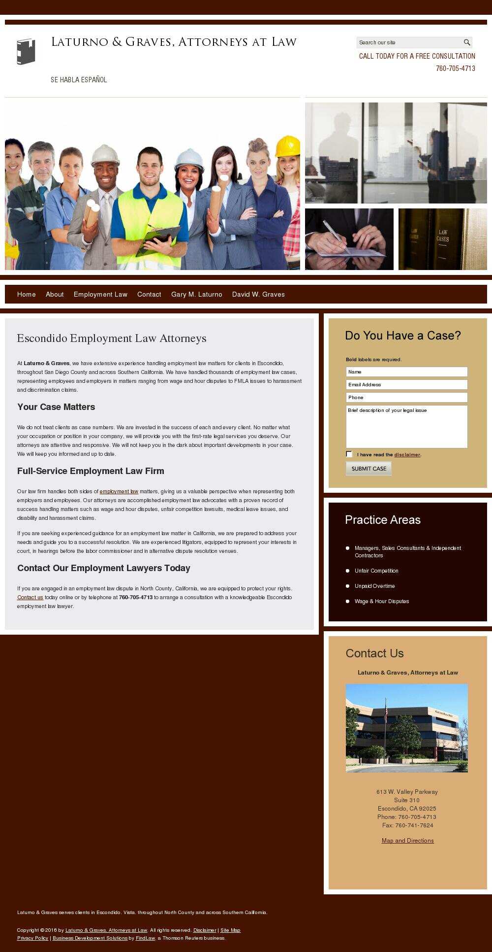 Laturno & Graves, Attorneys at Law - Escondido CA Lawyers