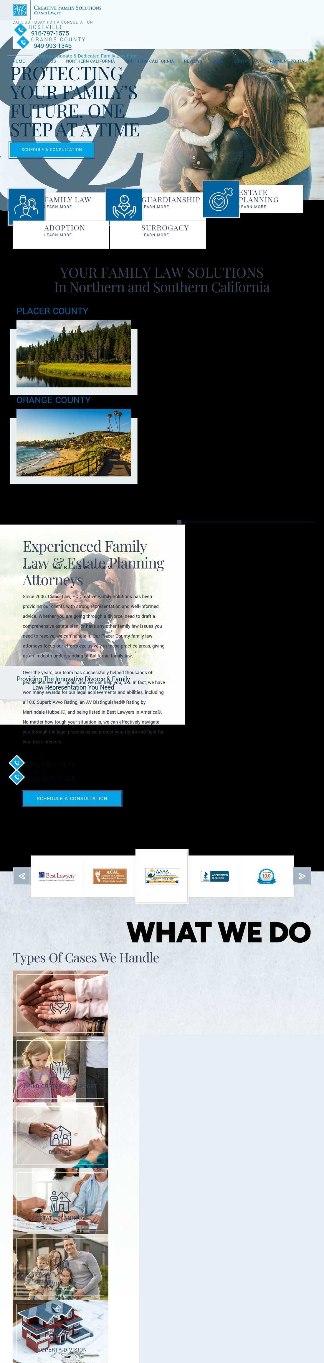 Law Office of Cecil & Cianci, PC - Roseville CA Lawyers