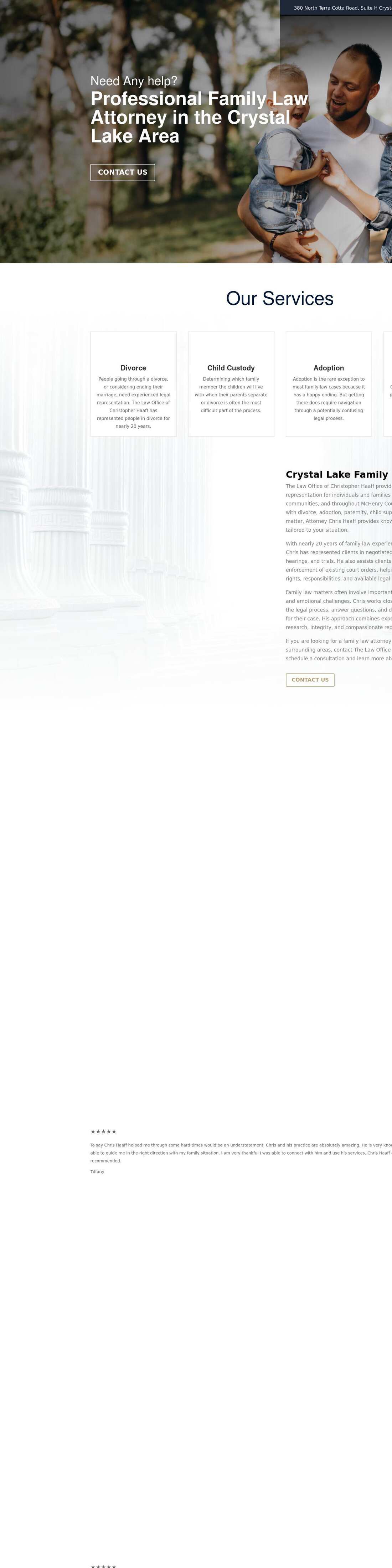 Law Office of Christopher Haaff - Crystal Lake IL Lawyers