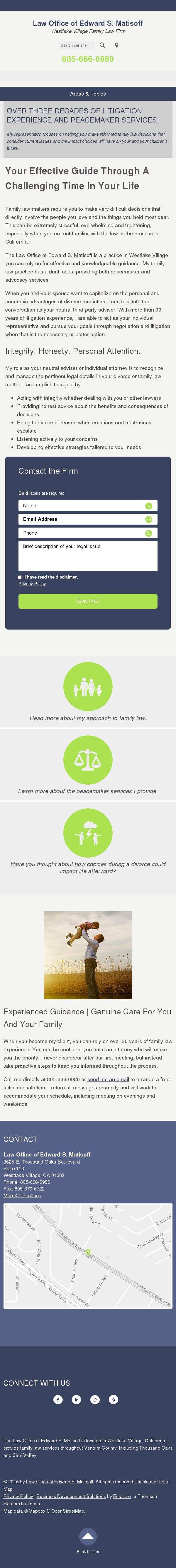 Law Office of Edward S. Matisoff - Westlake Village CA Lawyers