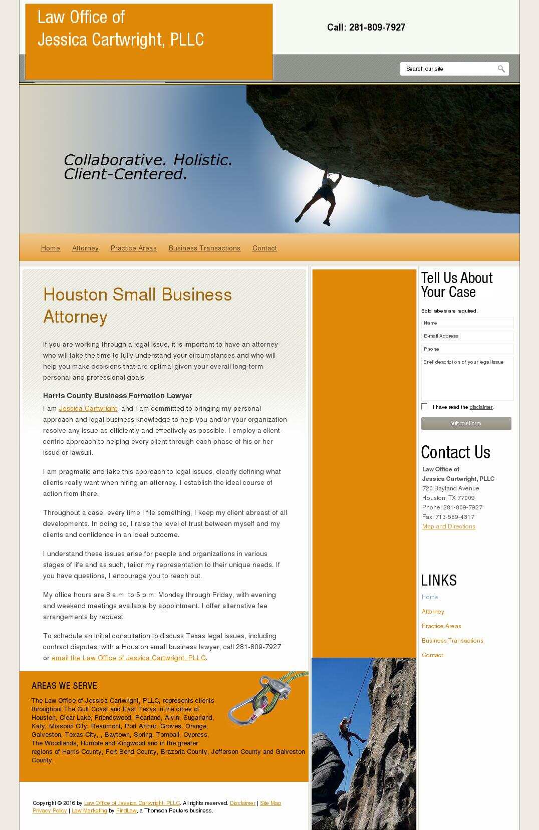 Law Office of Jessica Cartwright, PLLC - Houston TX Lawyers