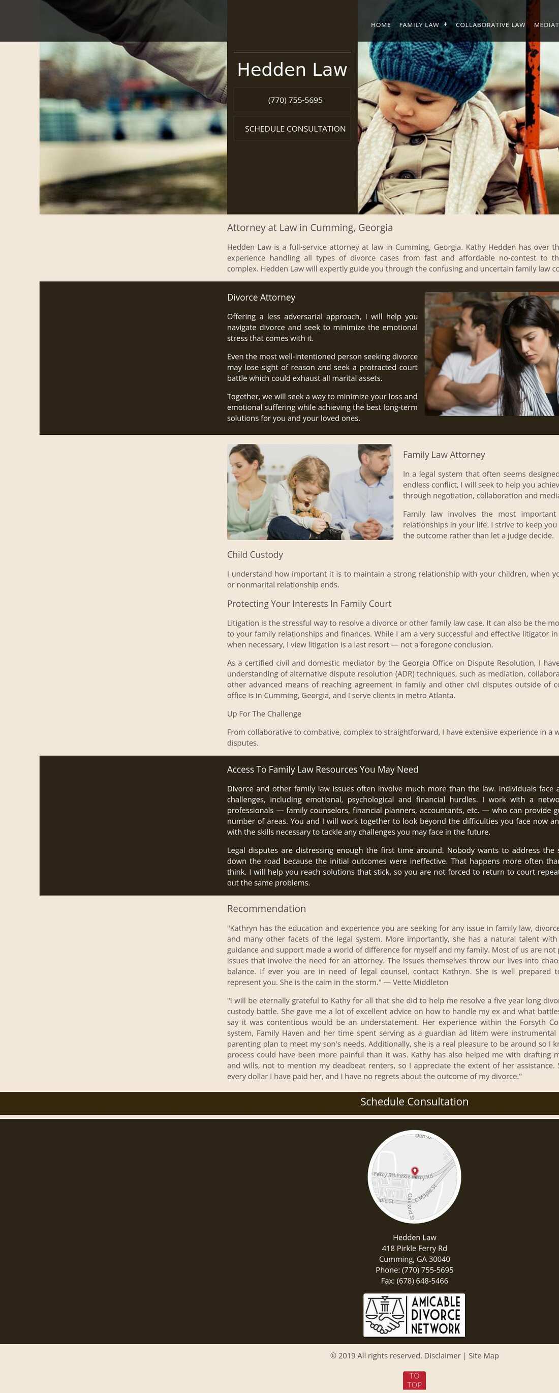 Law Office of Kathryn N. Hedden - Cumming GA Lawyers