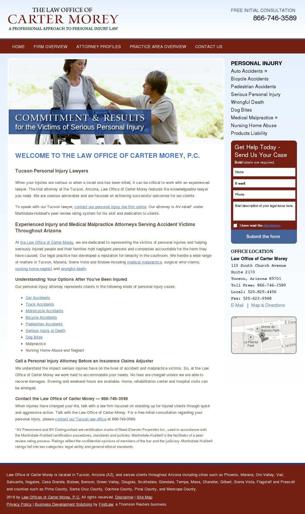 Law Offices of Carter Morey, P.C. - Tucson AZ Lawyers