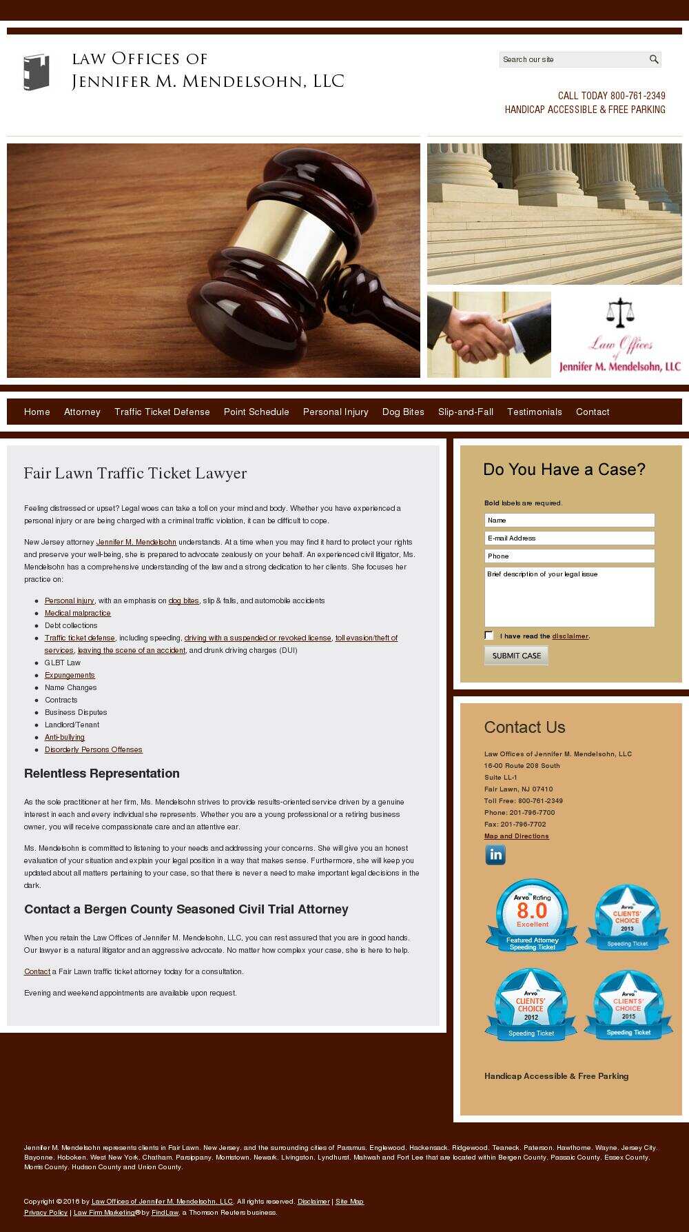 Law Offices of Jennifer M. Mendelsohn, LLC - Fair Lawn NJ Lawyers