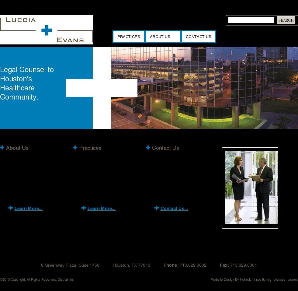 Luccia & Evans L.L.P. - Houston TX Lawyers