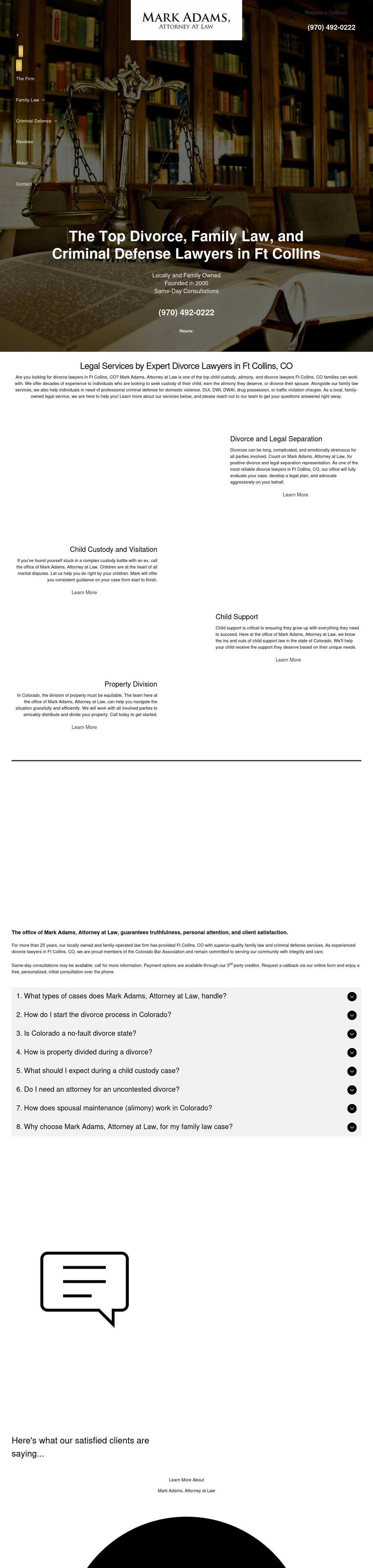 Mark E. Adams, Esq. - Fort Collins CO Lawyers