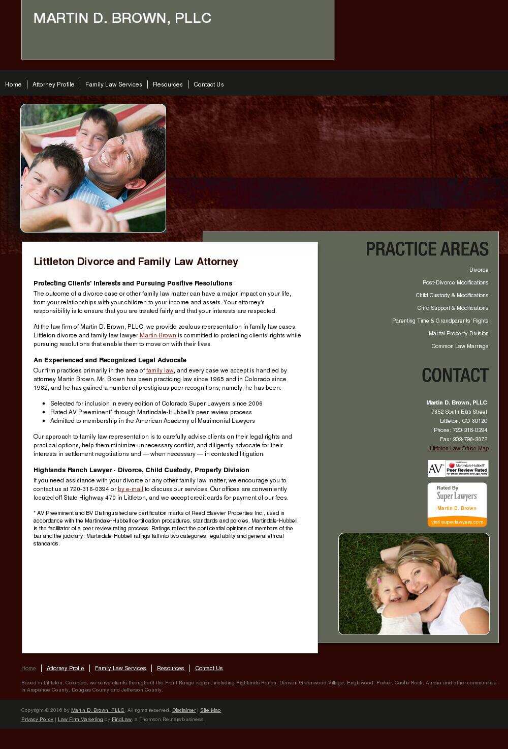 Martin D. Brown, PLLC - Littleton CO Lawyers