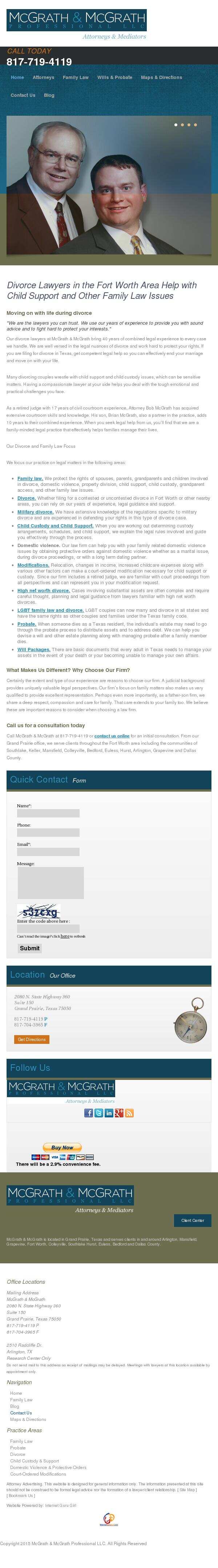 McGrath & McGrath - Arlington TX Lawyers