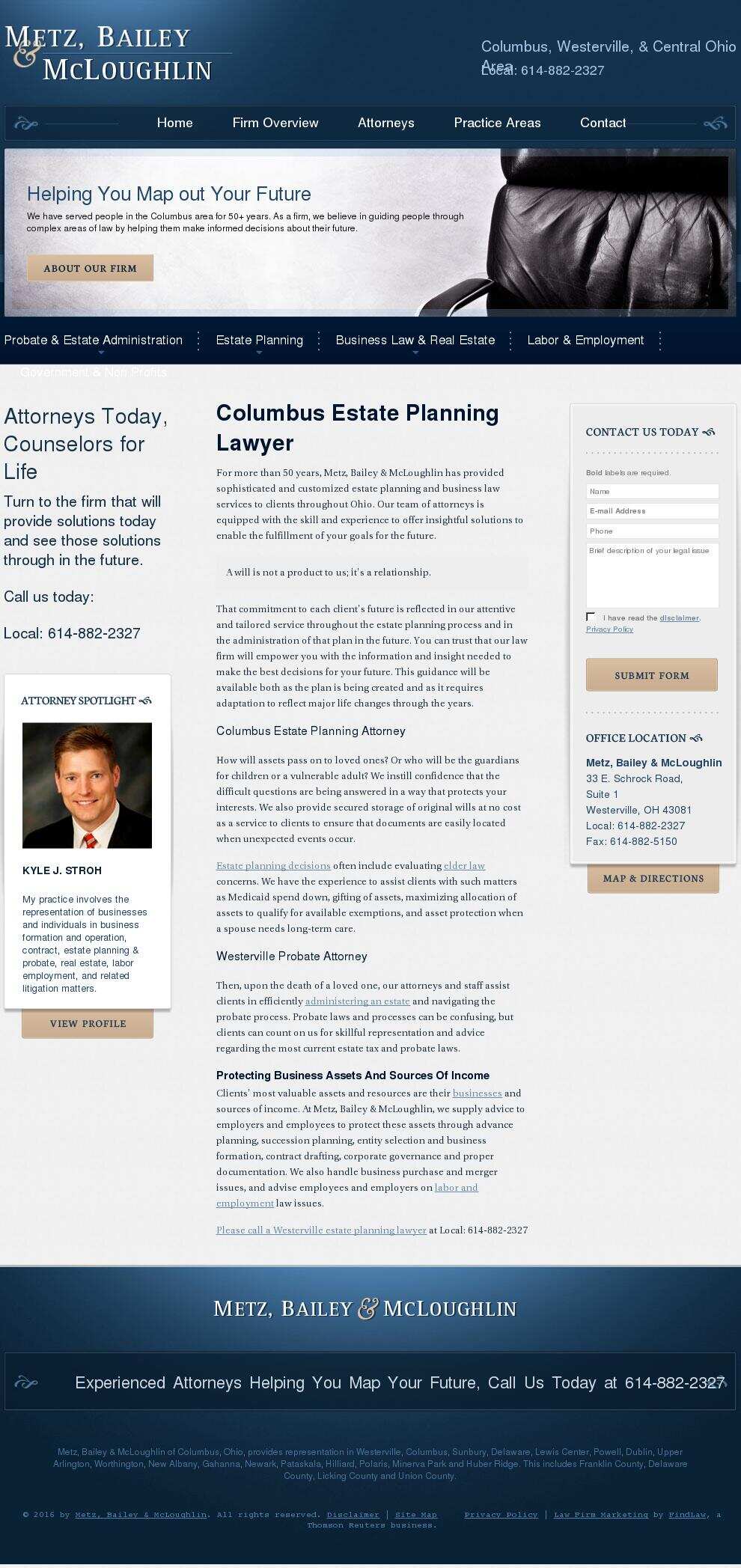Metz, Bailey & McLoughlin - Westerville OH Lawyers