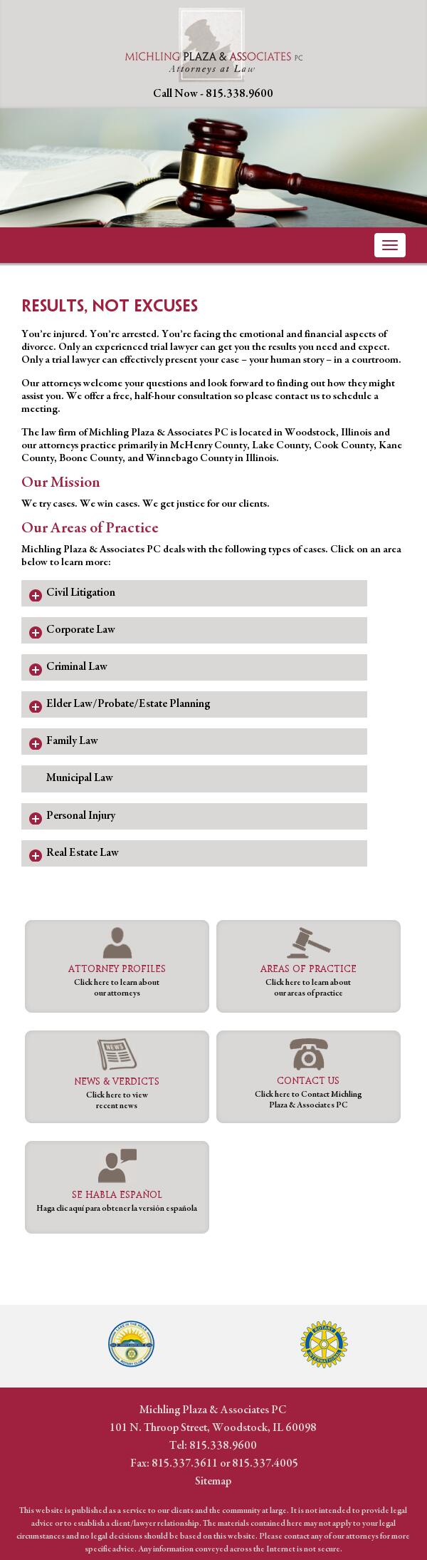 Michling Plaza & Associates PC - Woodstock IL Lawyers