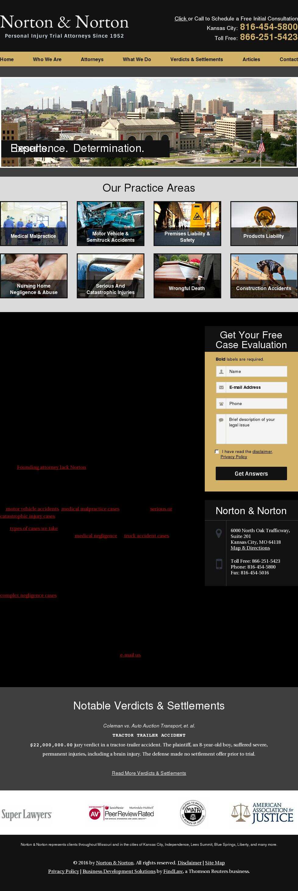 Norton & Norton - Kansas City MO Lawyers