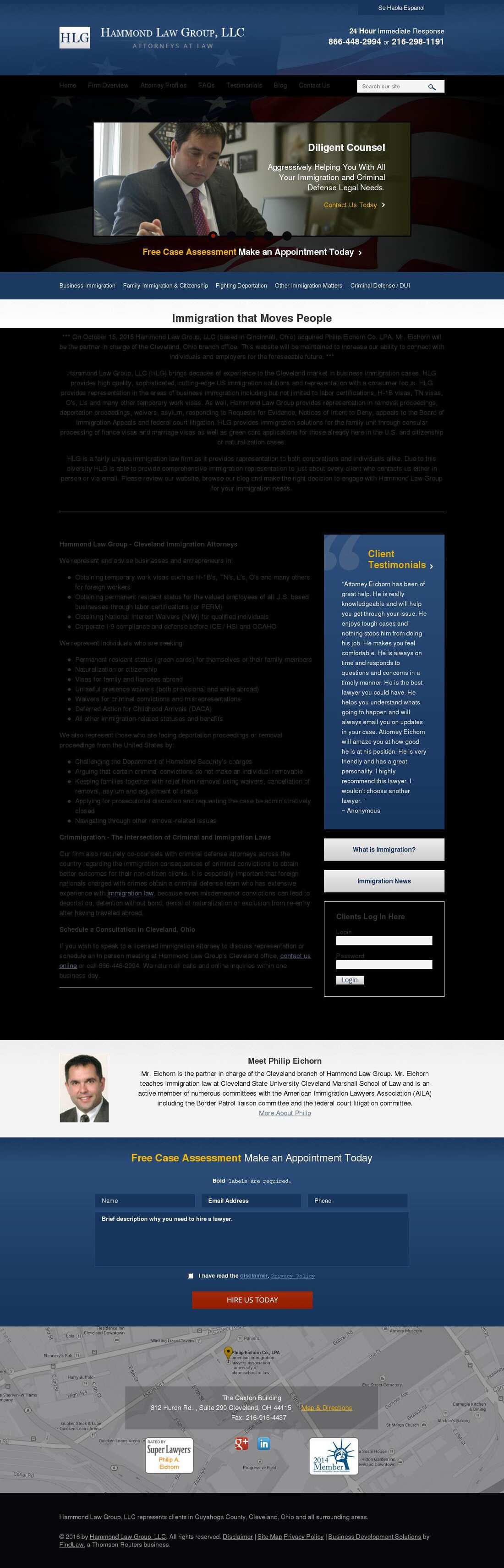 Philip Eichorn Co., LPA - Worthington OH Lawyers