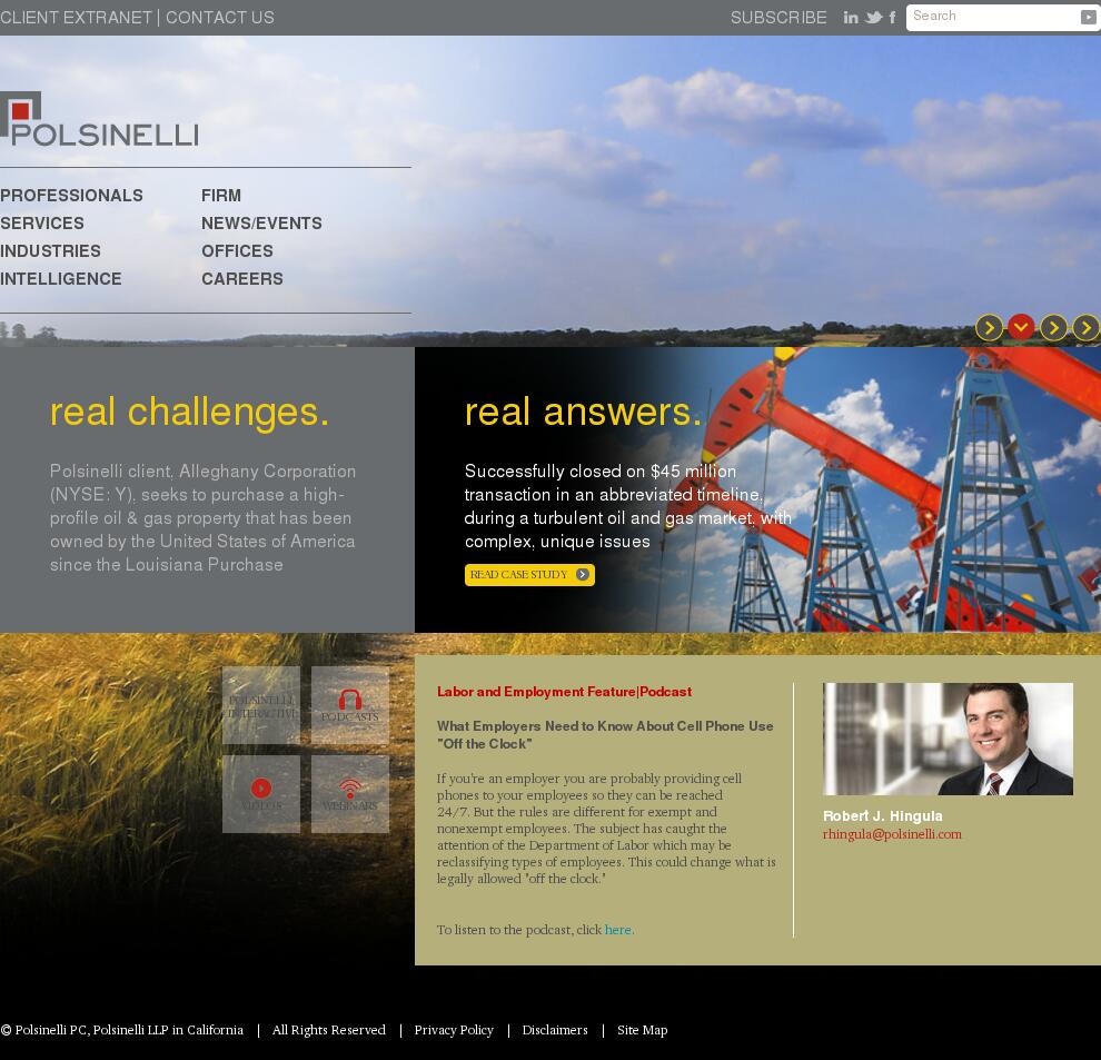 Polsinelli PC - St. Joseph MO Lawyers