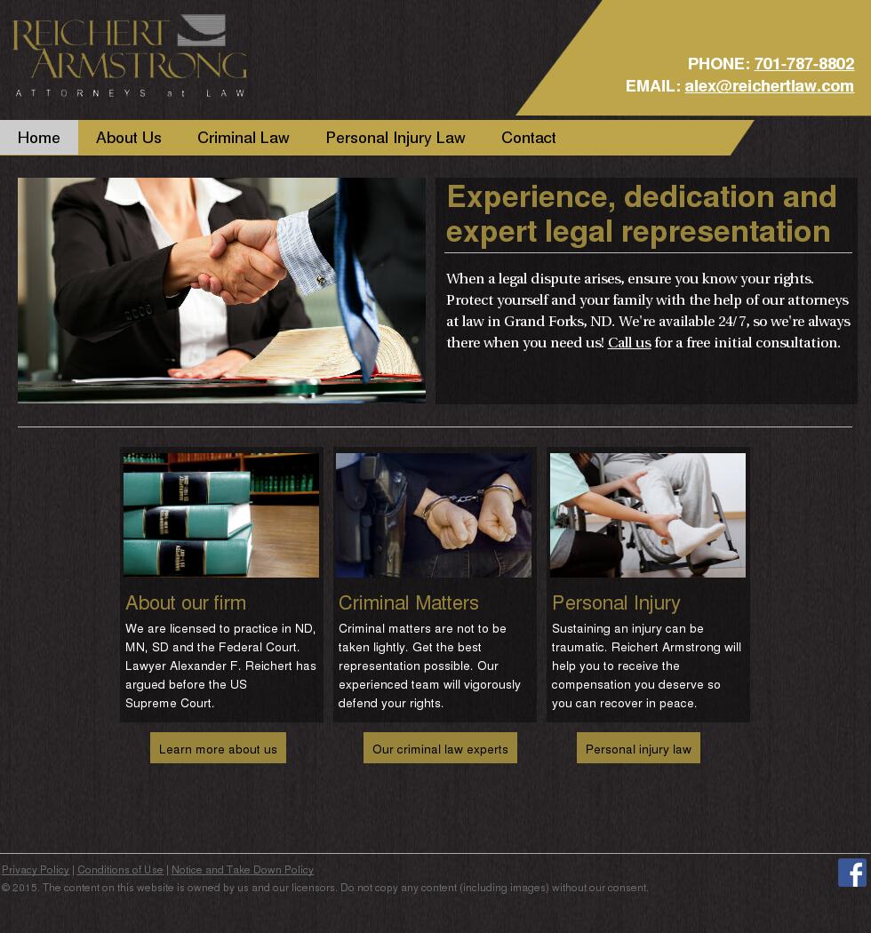 Reichert Law Office - Dickinson ND Lawyers