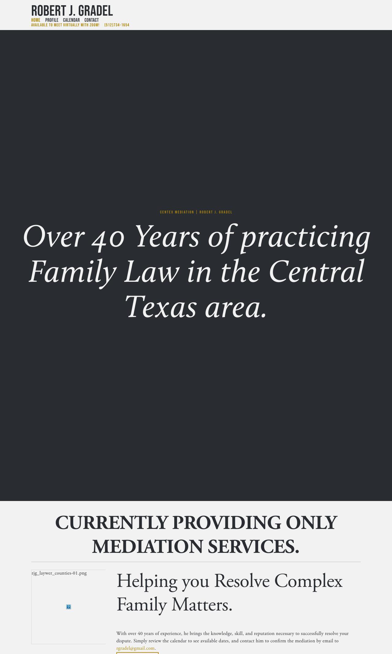 Robert J. Gradel Law Office - Lampasas TX Lawyers