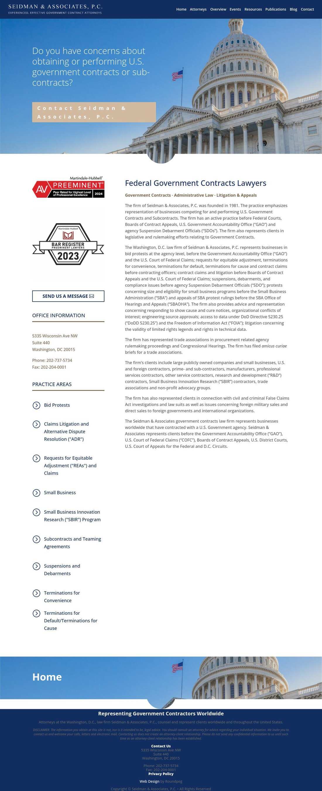 Seidman & Associates, P.C. - Washington DC Lawyers