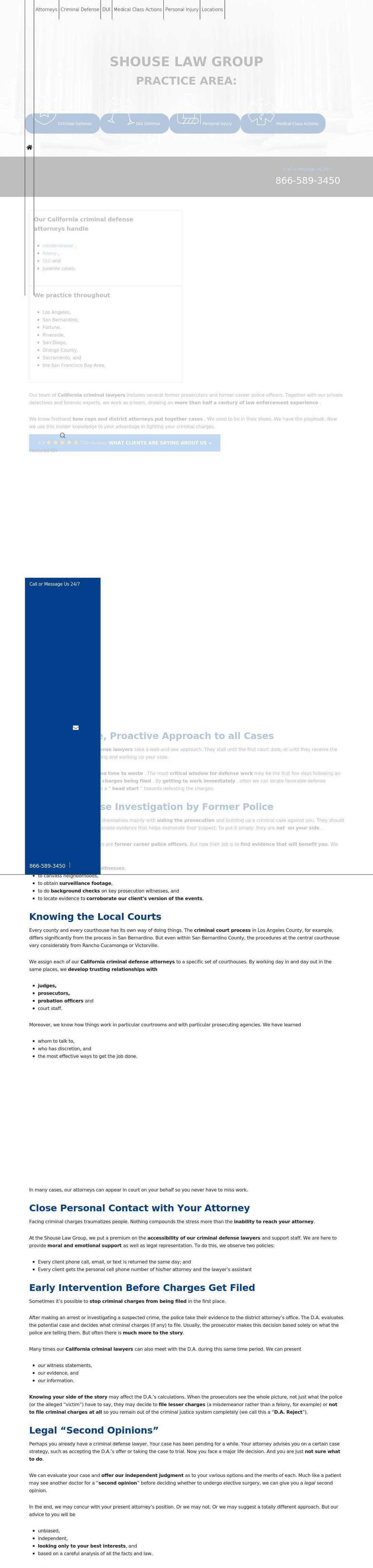 Shouse Law Group - Orange CA Lawyers
