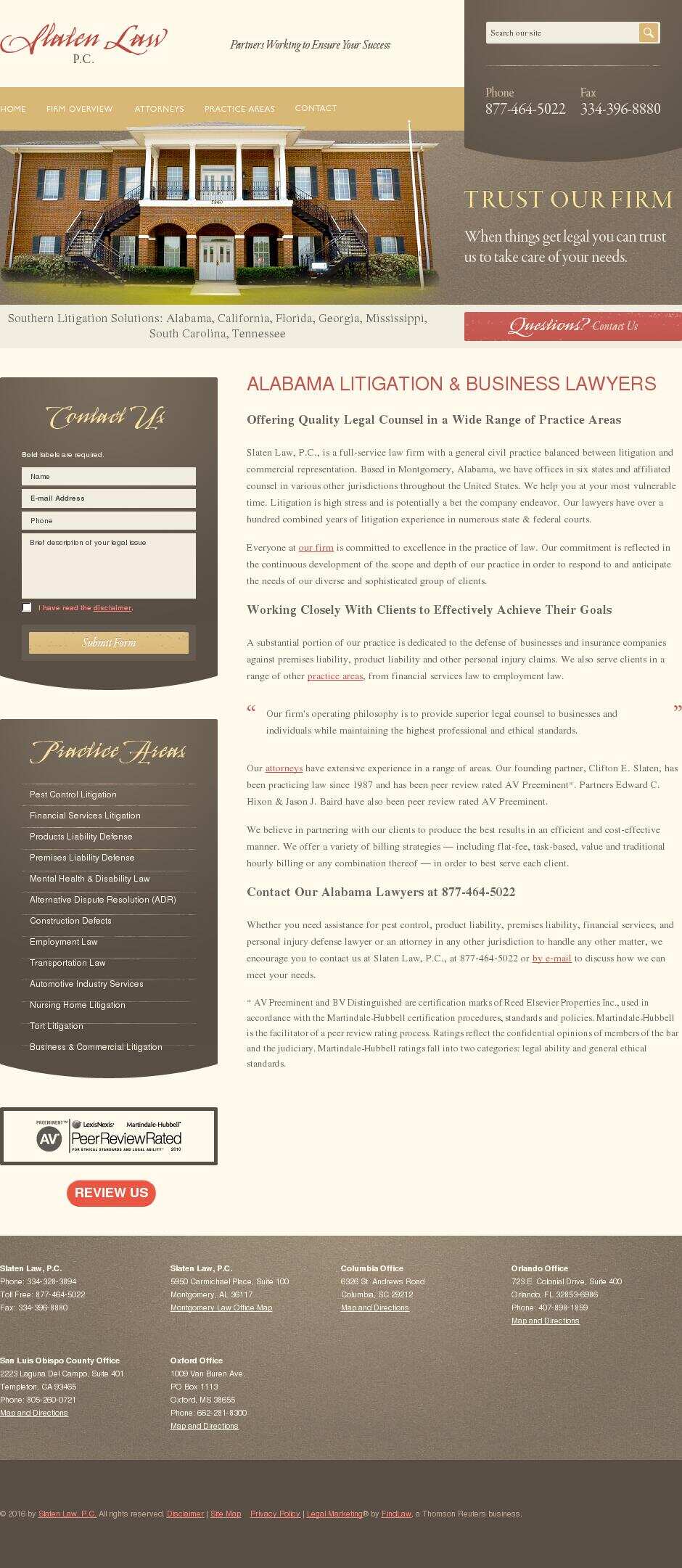 Slaten Law, P.C. - Huntington Beach CA Lawyers