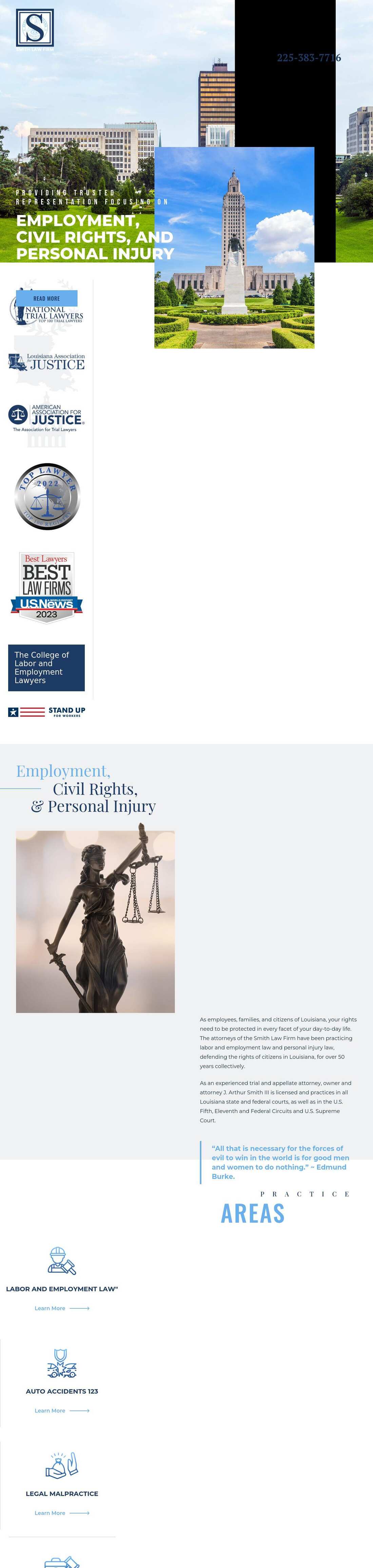 Smith Law Firm - Baton Rouge LA Lawyers
