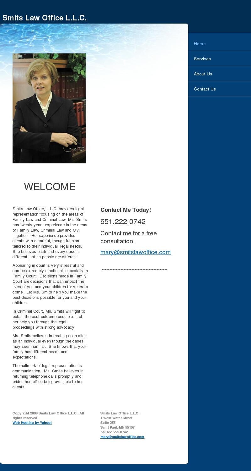 Smits Law Office L.L.C. - St. Paul  MN Lawyers