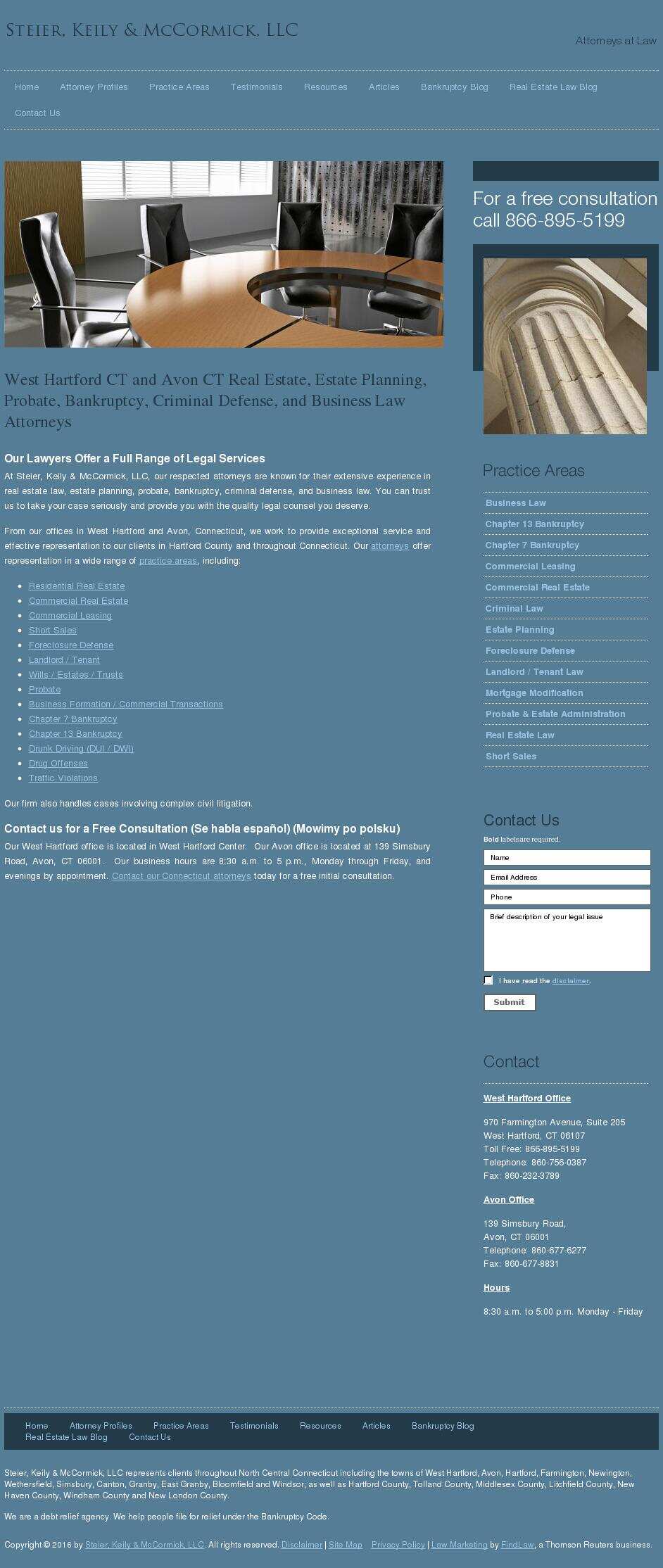 Steier, Keily & McCormick, LLC - West Hartford CT Lawyers