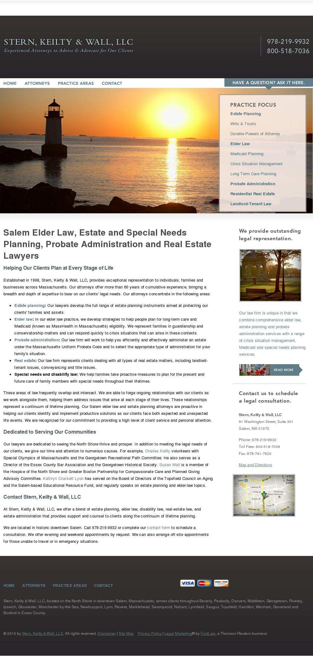 Stern, Keilty & Wall, LLC - Salem MA Lawyers